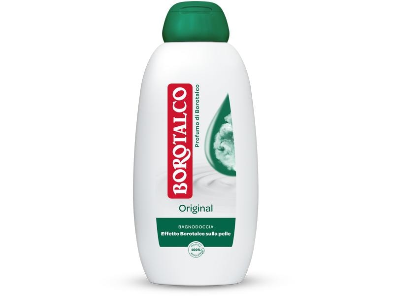 Borotalco Schaumbad Original 600 ml Duschgel mit einzigartigem, frischem Duft