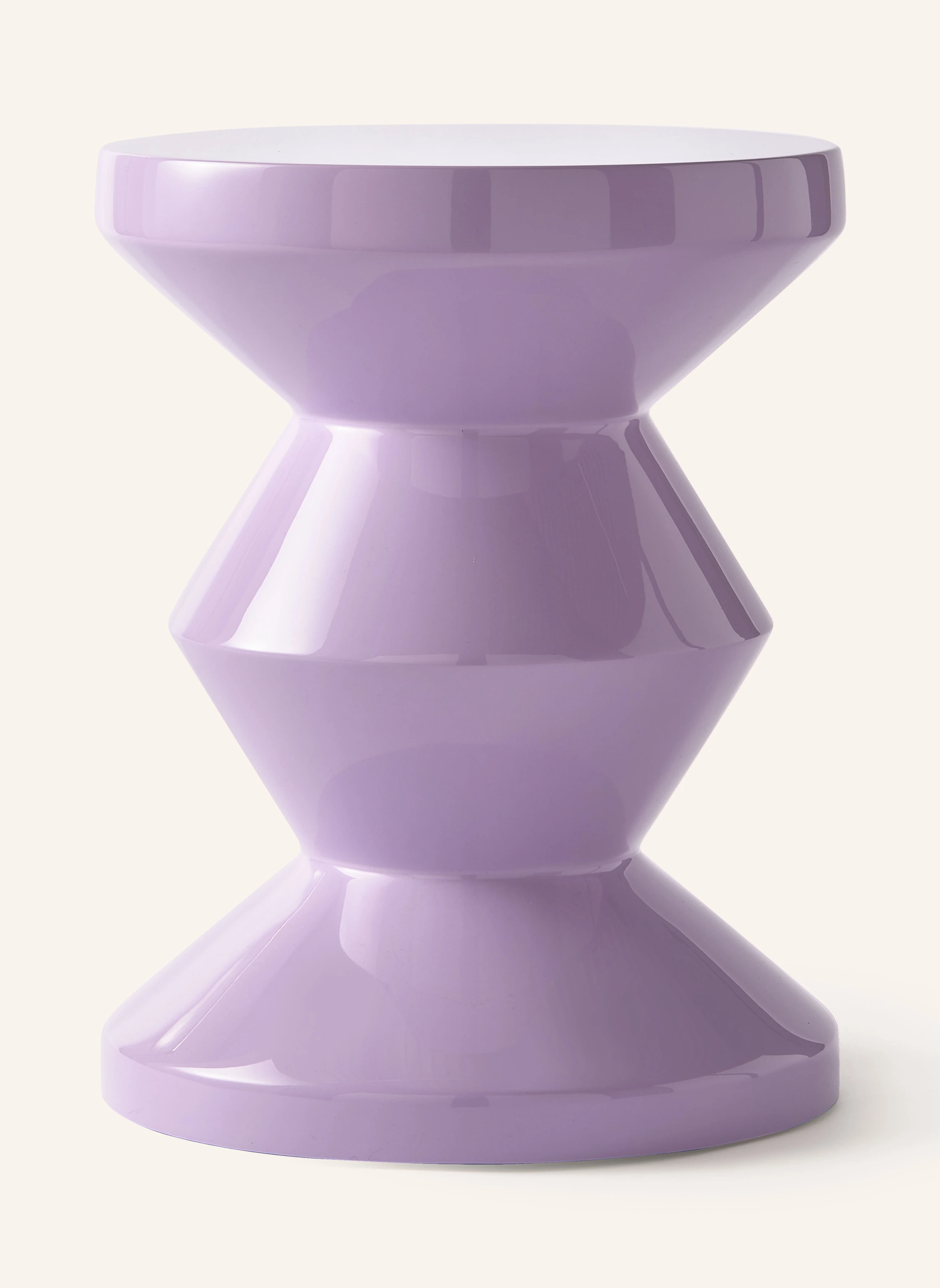 POLSPOTTEN Hocker ZIG ZAG