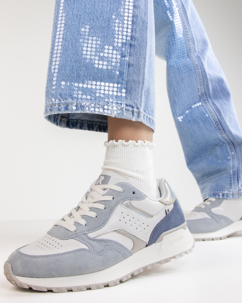 Rieker Evolution Lage sneakers  - blauw