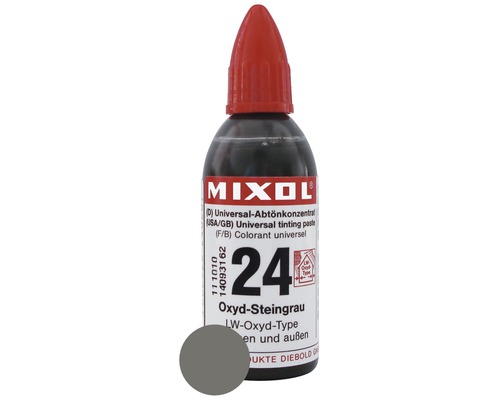 MIXOL® kleurconcentraat 24 oxide steengrijs 2