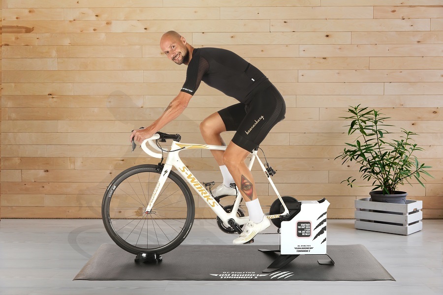 D.C. Athletics Tornado I Tom Boonen Fietstrainer