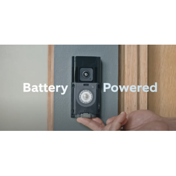Ring Video Deurbel Pro Battery