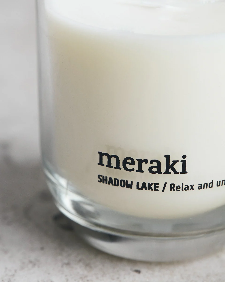 Meraki  Duftlys - Shadow Lake - 2 stk.