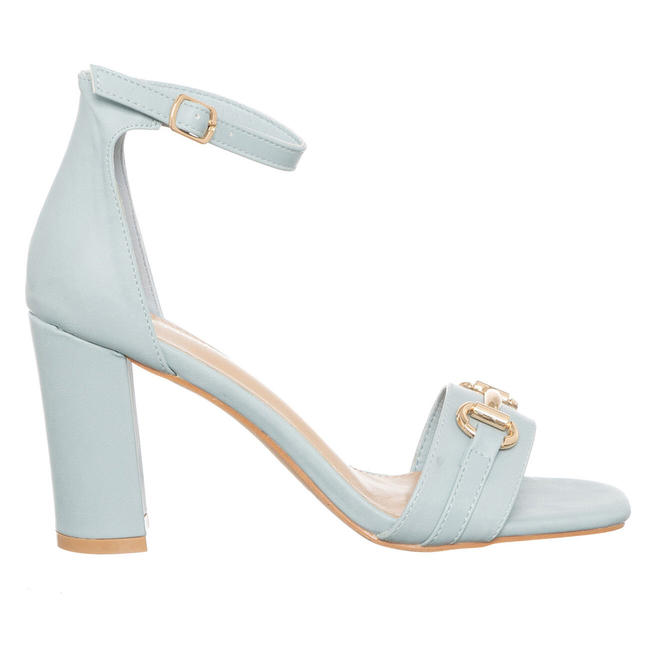 Loretta by Loretta Sandales Gina bleu ciel - Talon 8.5 cm