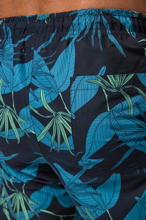 JAY-PI Badeshorts, Beachwear, Elastikbund, floraler Print, bis 8 XL