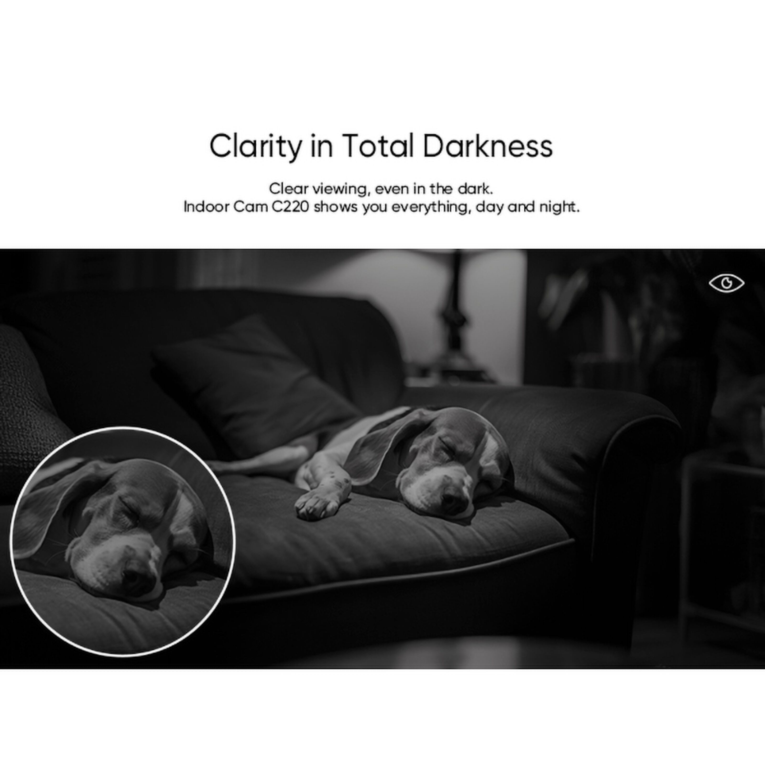 Eufy Indoor Cam C220 Trådløst overvåkingskamera 2K