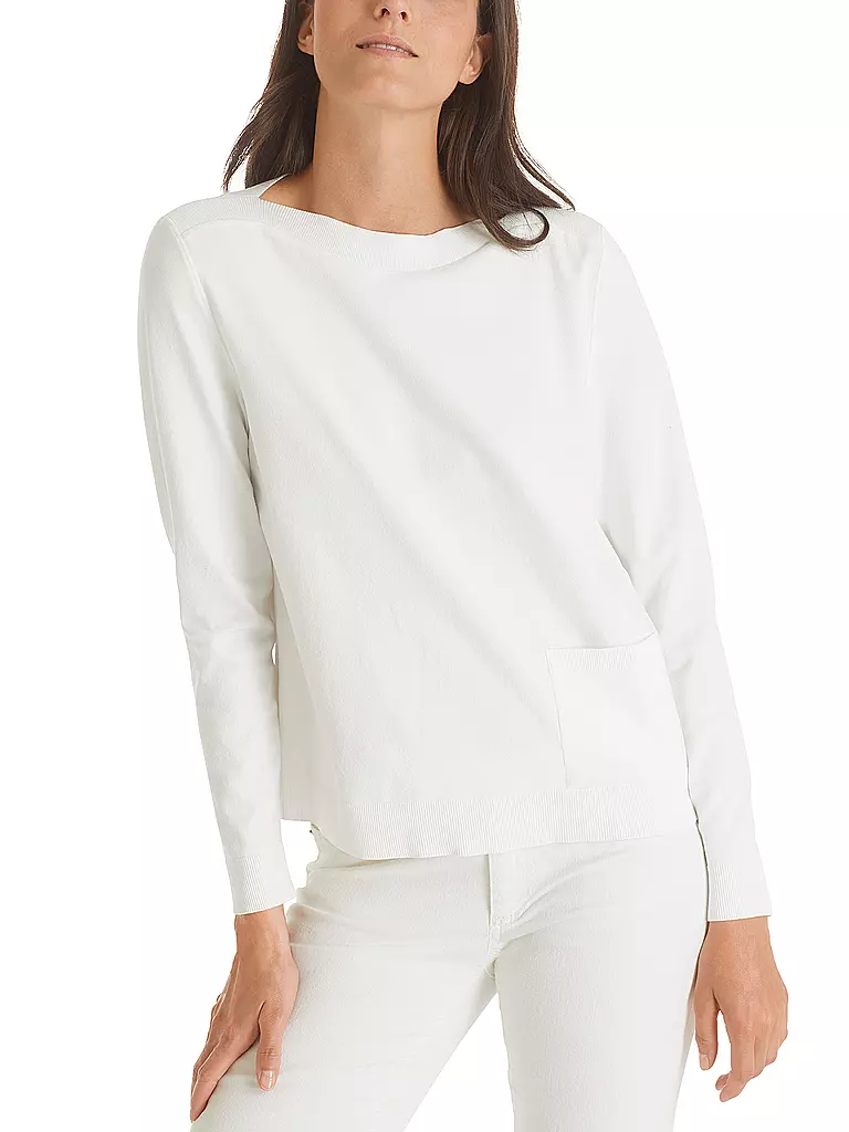 MARC CAIN Pullover creme