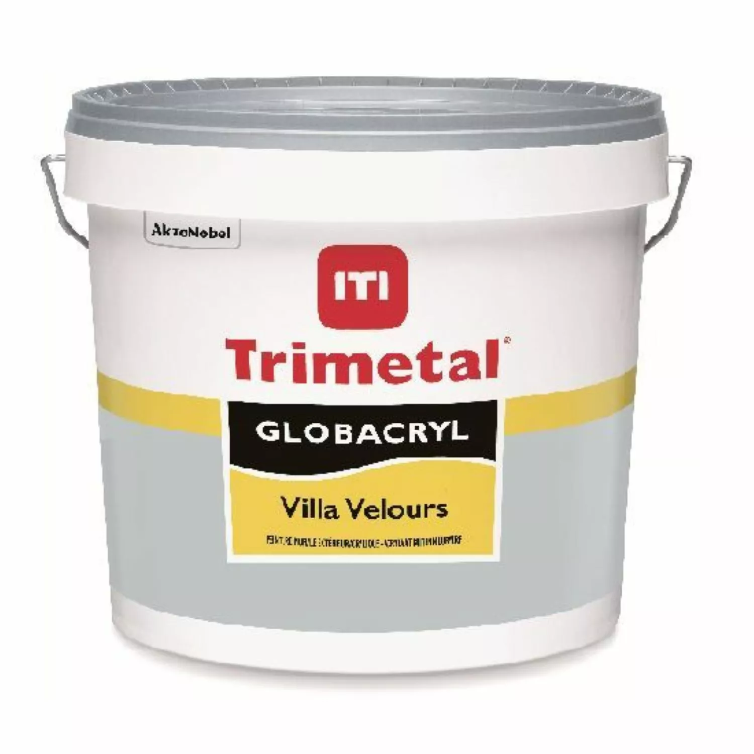 Trimetal Globacryl Villa Velours - op kleur gemengd - 1L