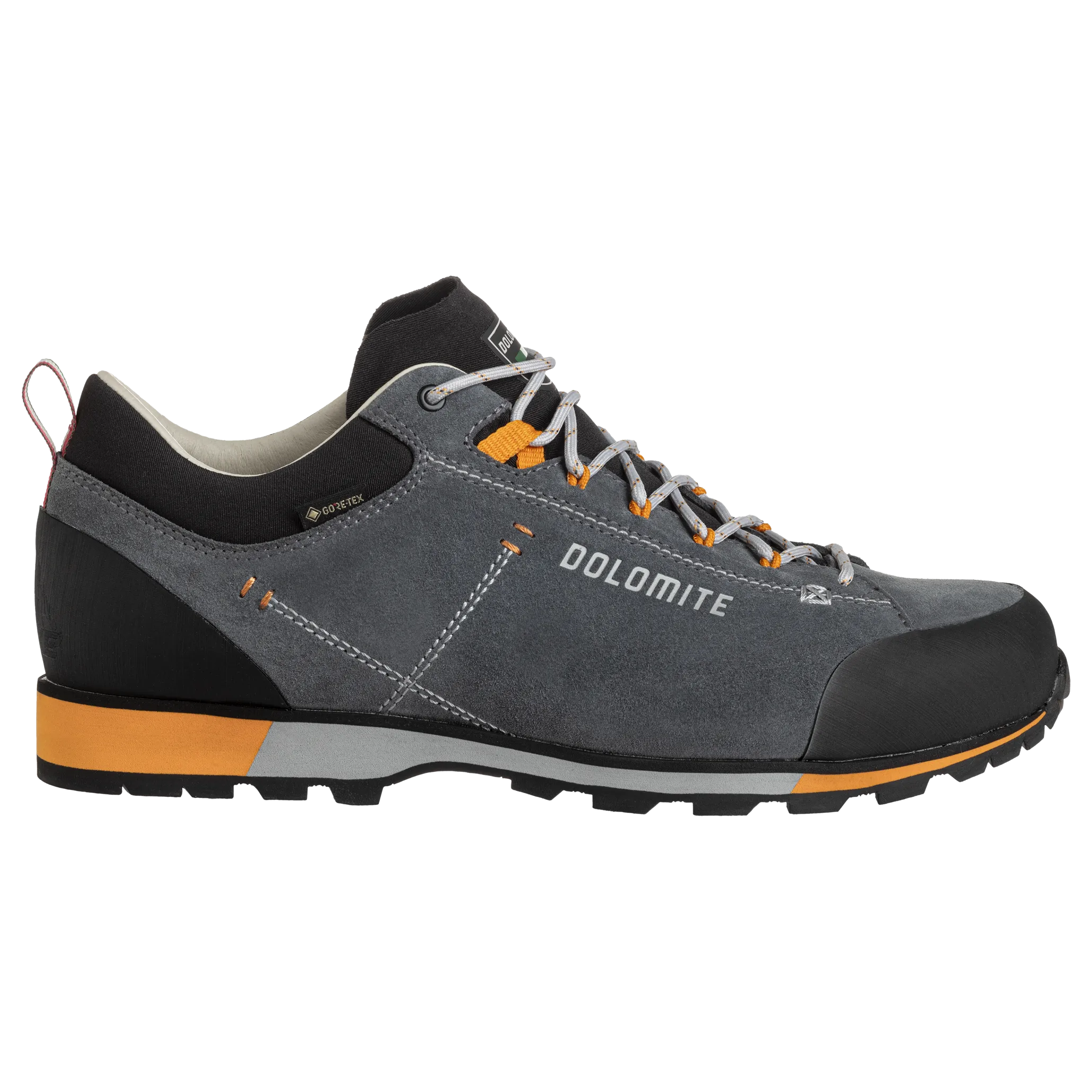 Dolomite Men's 54 Hike Low Evo GORE-TEX Gunmetal Grey