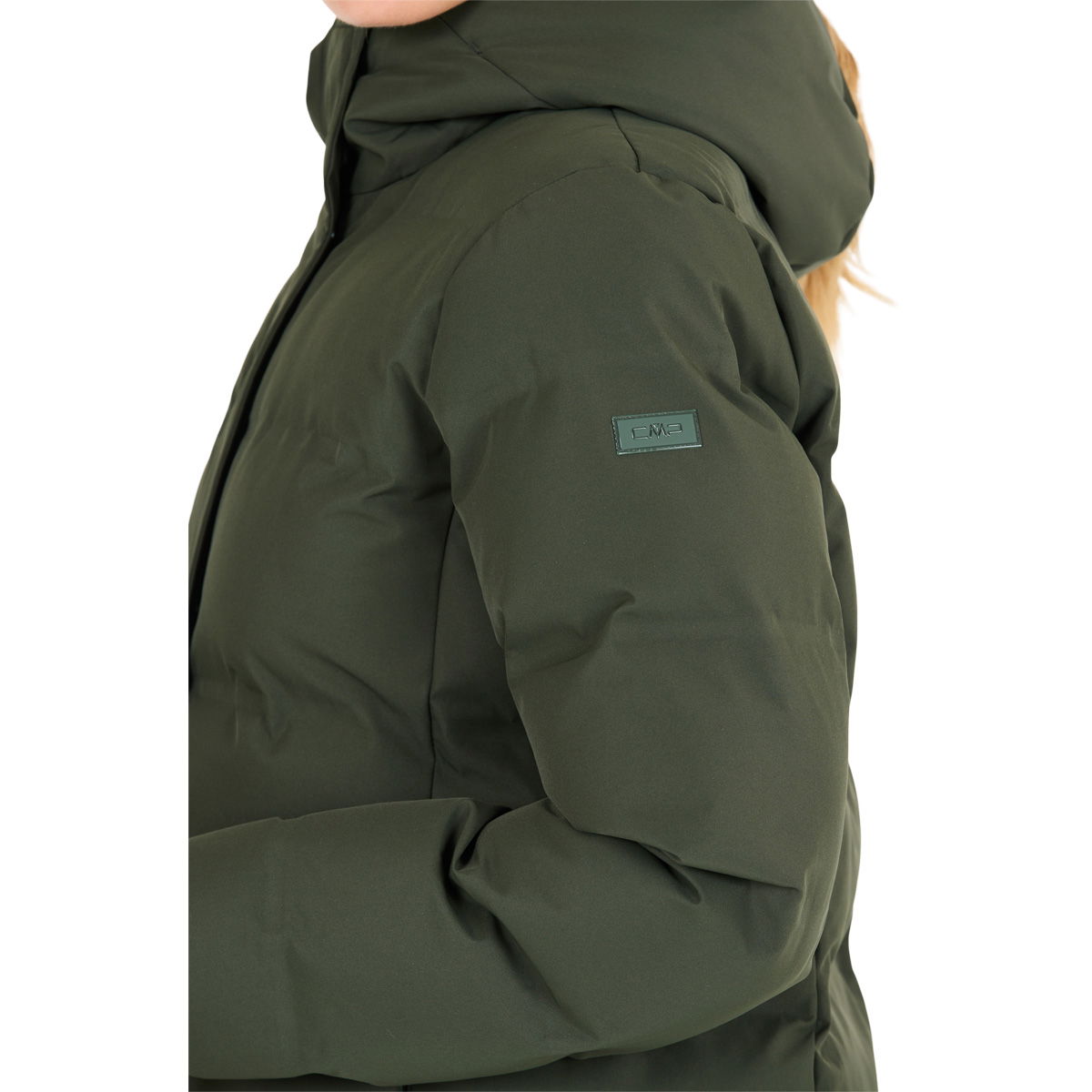CMP Coat Fix Hood Parka Vinterjakke Dame