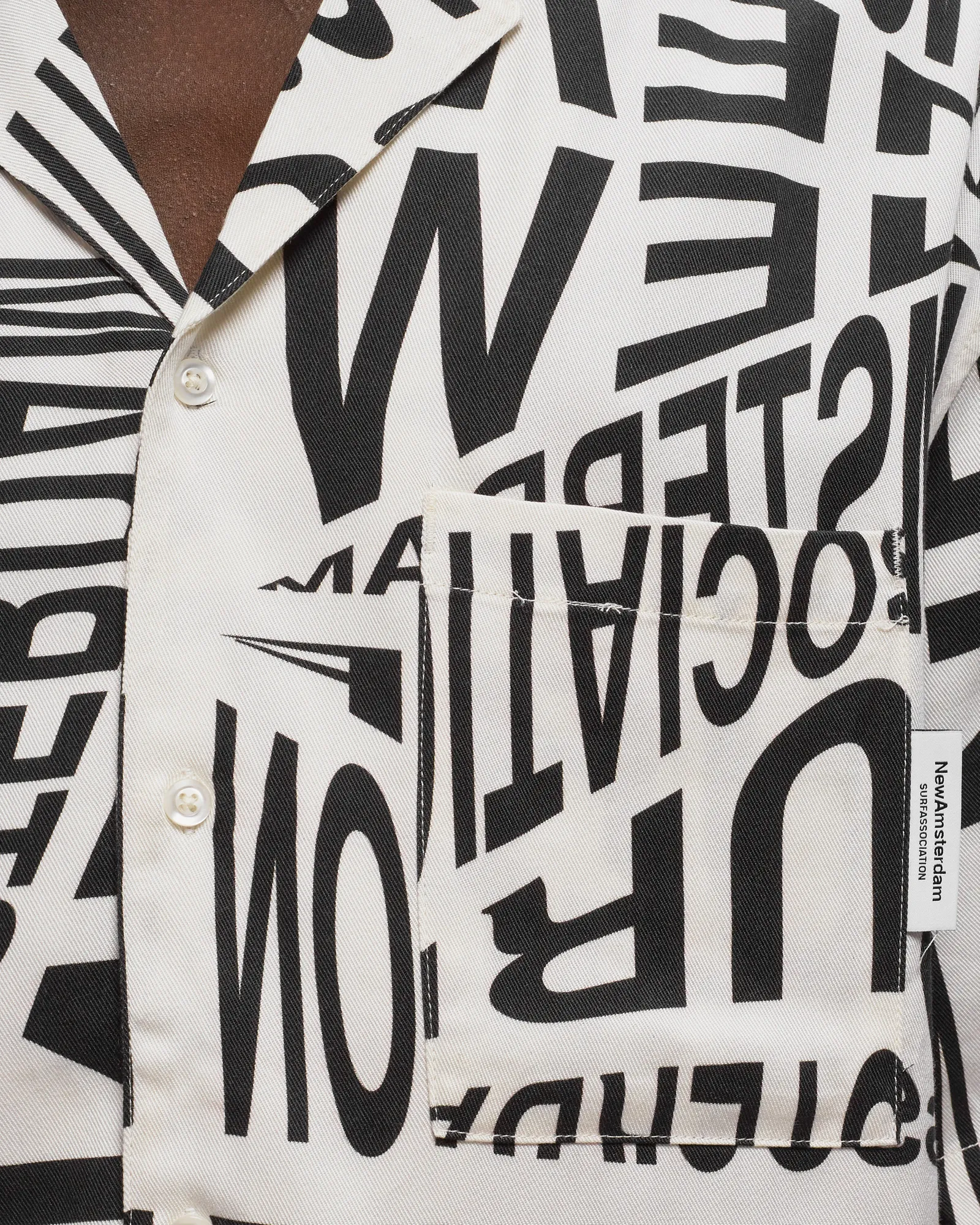 New Amsterdam LAYDAY SHIRT CONSTRUCTION