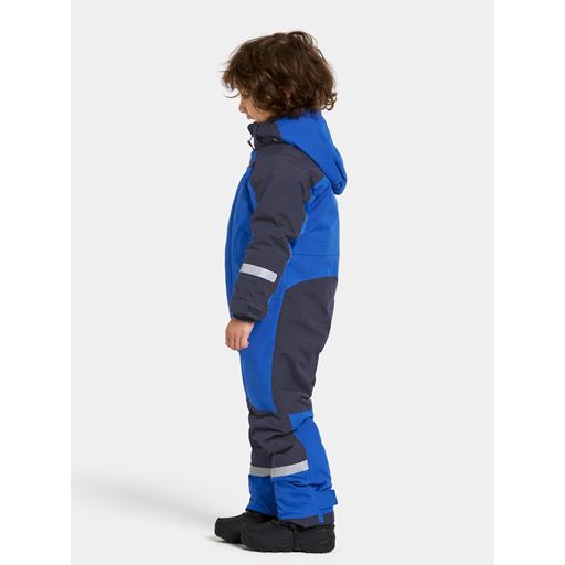 Didriksons Neptun Kids' Flyverdragt, Caribbean Blue, 100 cm