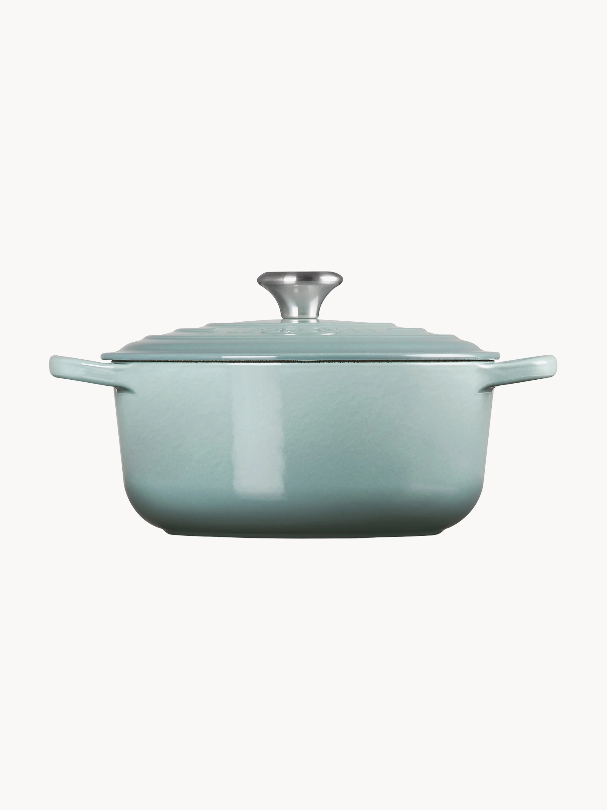 Ronde braadpan Signature Collection van gietijzer, in verschillende formaten
