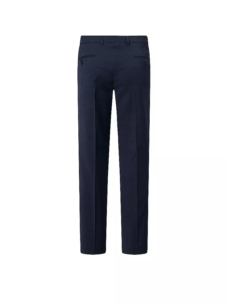 JOOP Anzughose Modern Fit Brad dunkelblau
