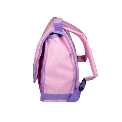 Cartable maternelle Minnie - 1 compartiment - rose - Bagtrotter