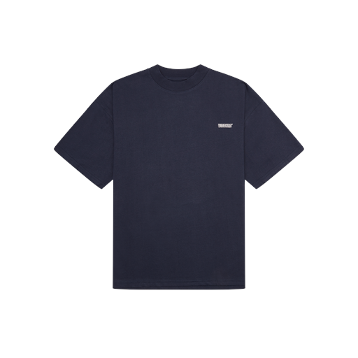 Woodbird Bose Spot T-shirt, Navy, M