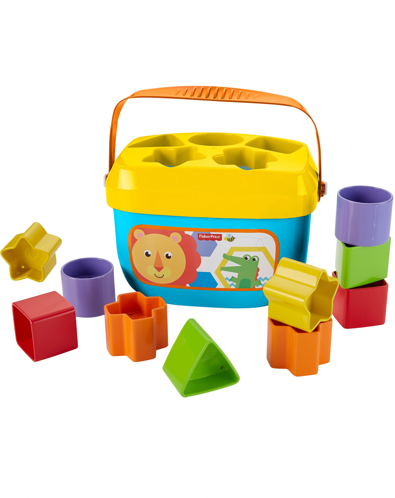 Steckspiel BABYS ERSTE BAUSTEINE in bunt