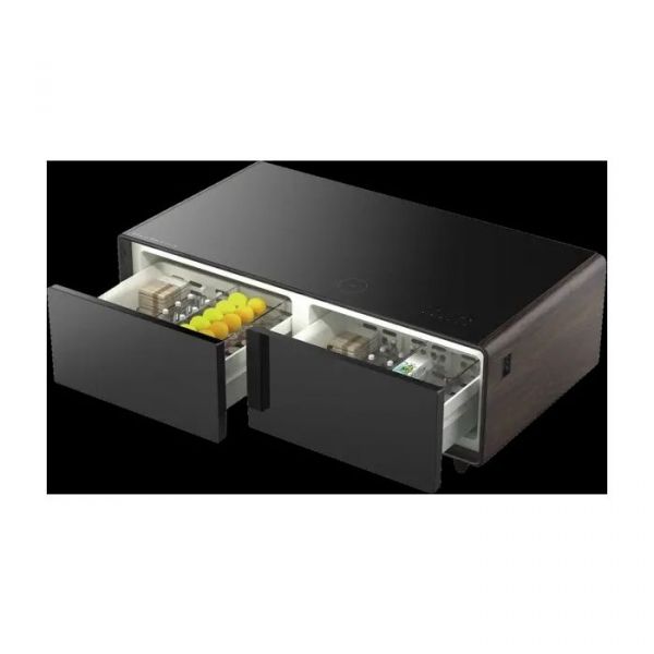 Caso Frigorifico Refrigerador c/Sound&Cool Wood
