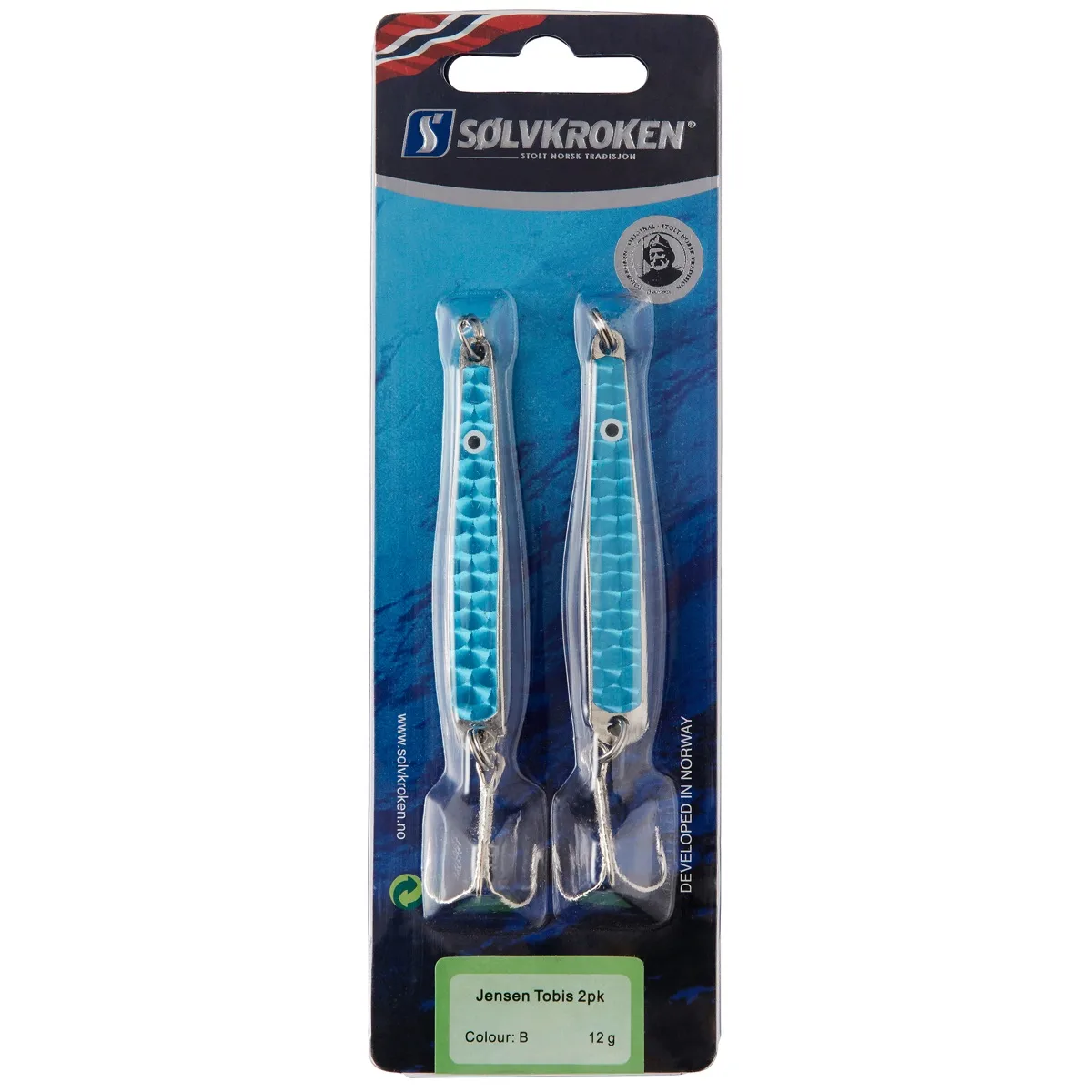 Sølvkroken Jensen Tobis 2 Pk B