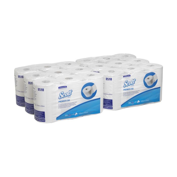 Toiletpapier Scott 8518 3 laags 36rol Control Standaard (8518)