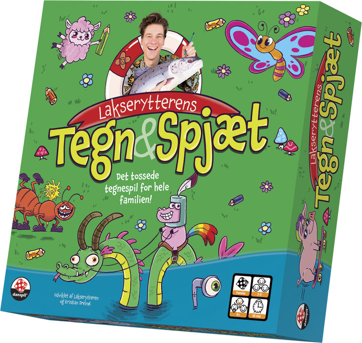 DANSPIL DANSPIL Lakses Tegn & Spjæt