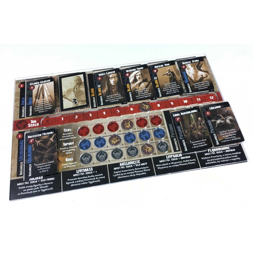 Plastic Tray - Blood Rage