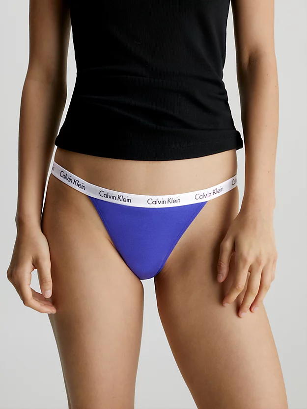 Pacote com 5 unidades de tangas Welt - Carousel