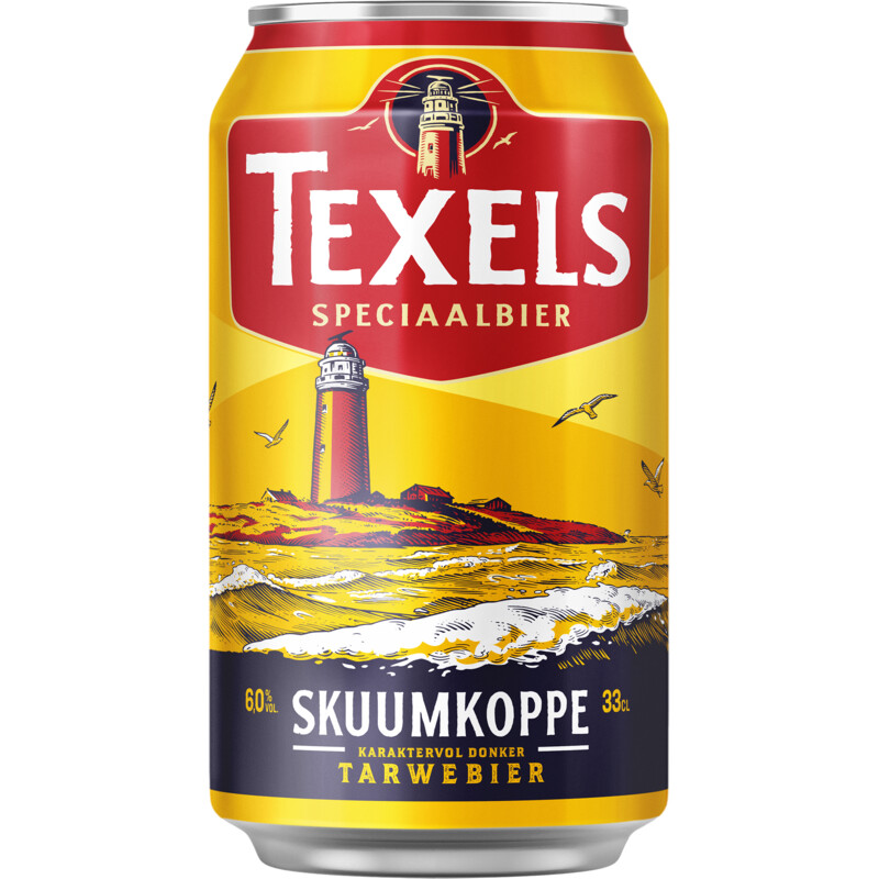 Texels Skuumkoppe speciaalbier