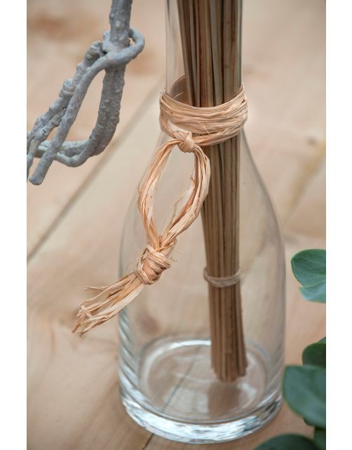 Nature Natuurraffia - Klim-En Geleide Artikel - 6x11.5x27 cm Naturel