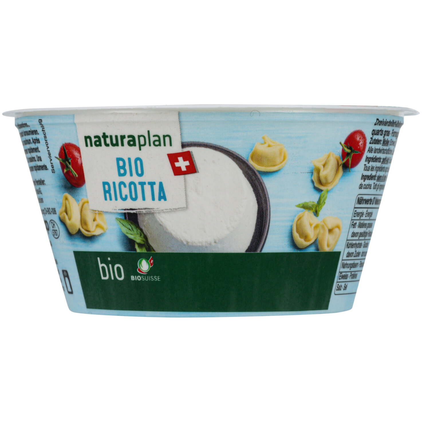 Bio Ricotta -