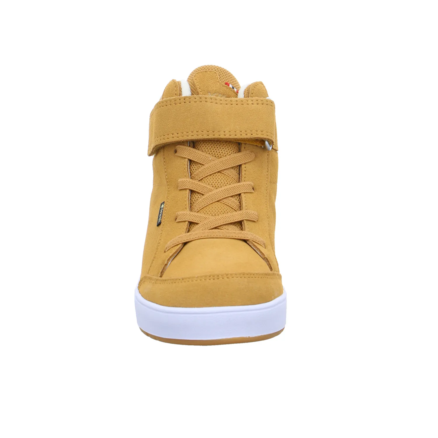 VIKING Jungen-Winter-Bottine Camel Textil  Sneaker high