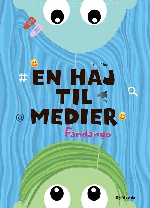 En Haj Til Medier - Trine May - Bog
