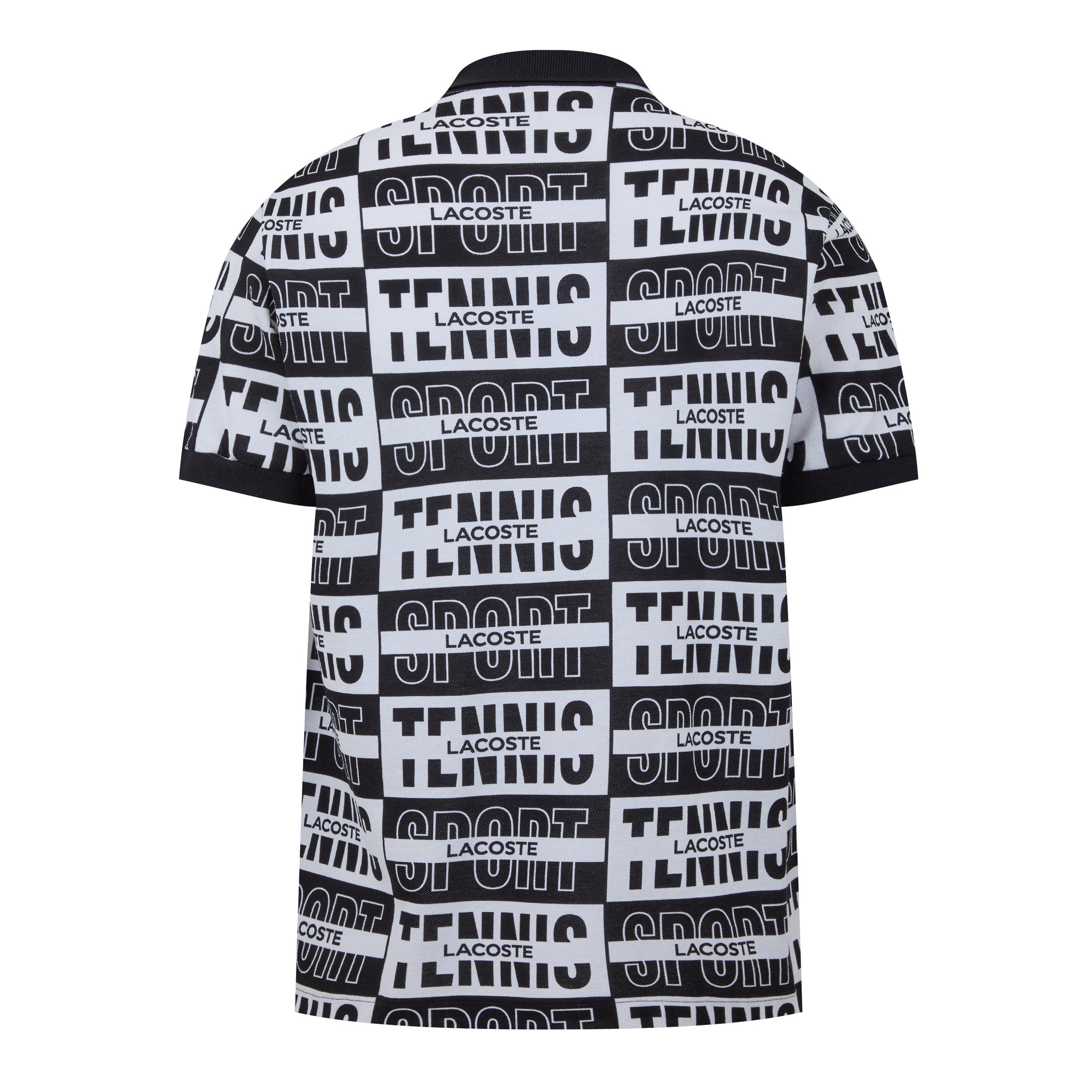 Lacoste Two tone Badge Short Sleeve Shirt