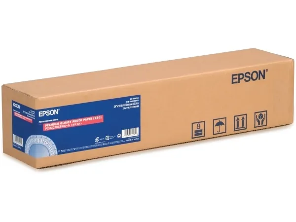Epson Premium - Skinnende - Rulle (61 cm x 30,5 m) - 260 g/m² - 1 rulle(r) fotopapir - for SureColor SC-P10000, P20000, P6000, P7000, P7500, P8000, P9000, P9500, T3200, T5200, T7200