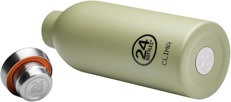 24Bottles Clima 500 ml - Sage Grøn