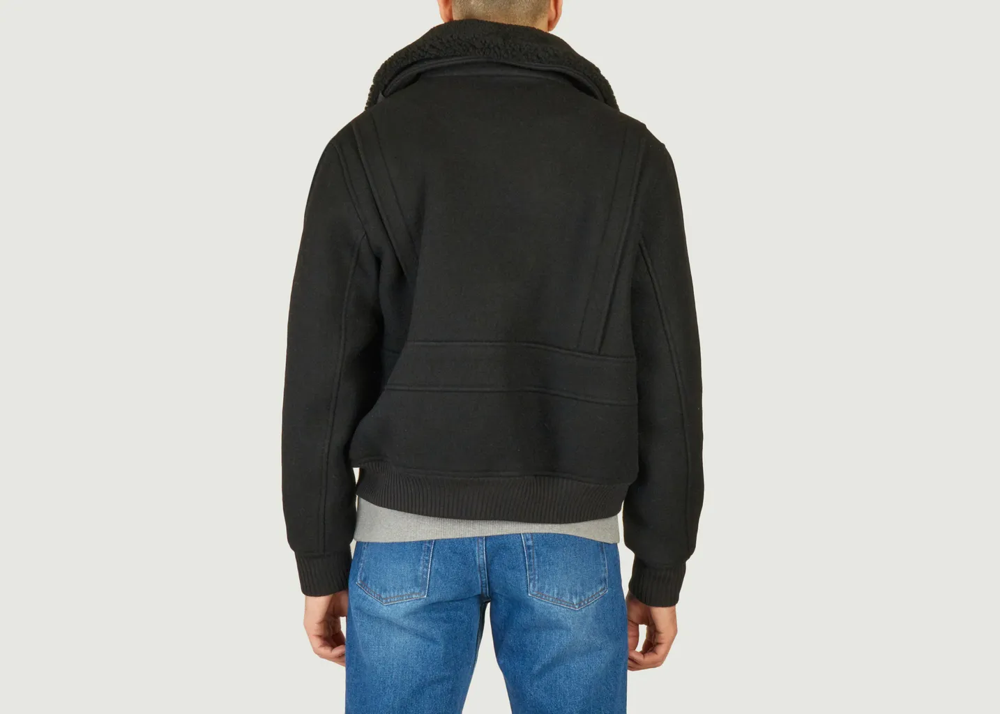 Veste Shearling AMI Paris