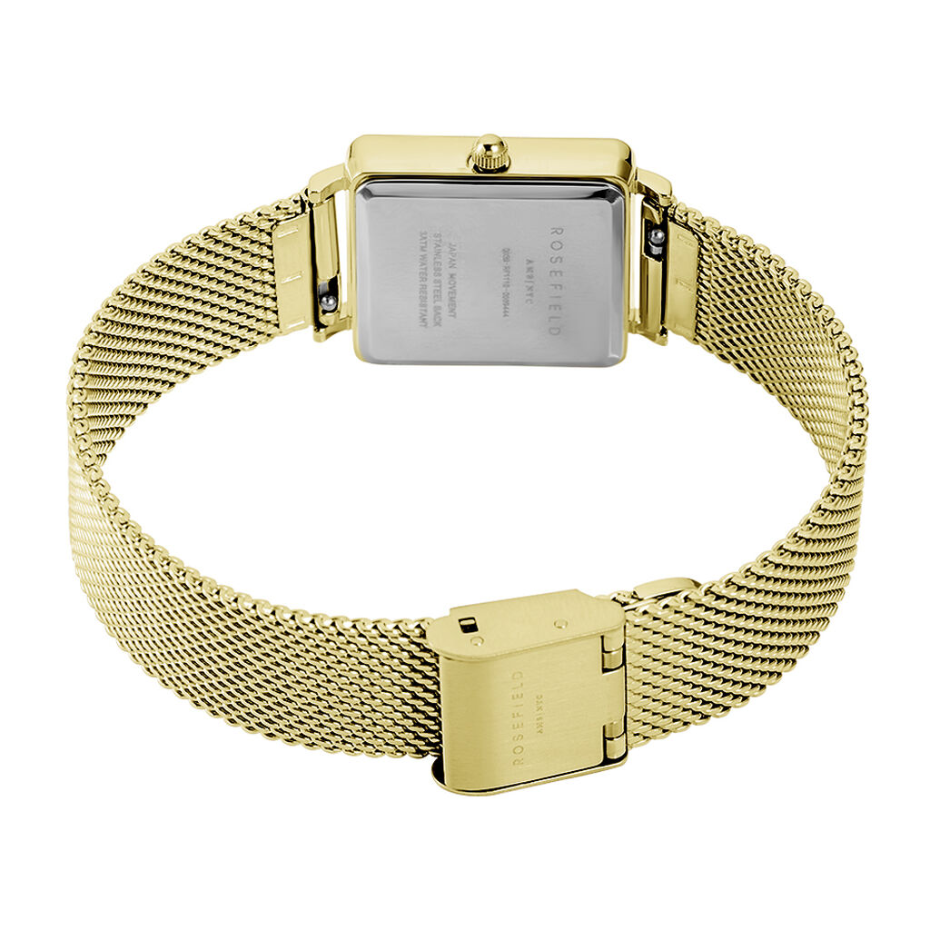 Montre Rosefield Boxy Xs Blanc