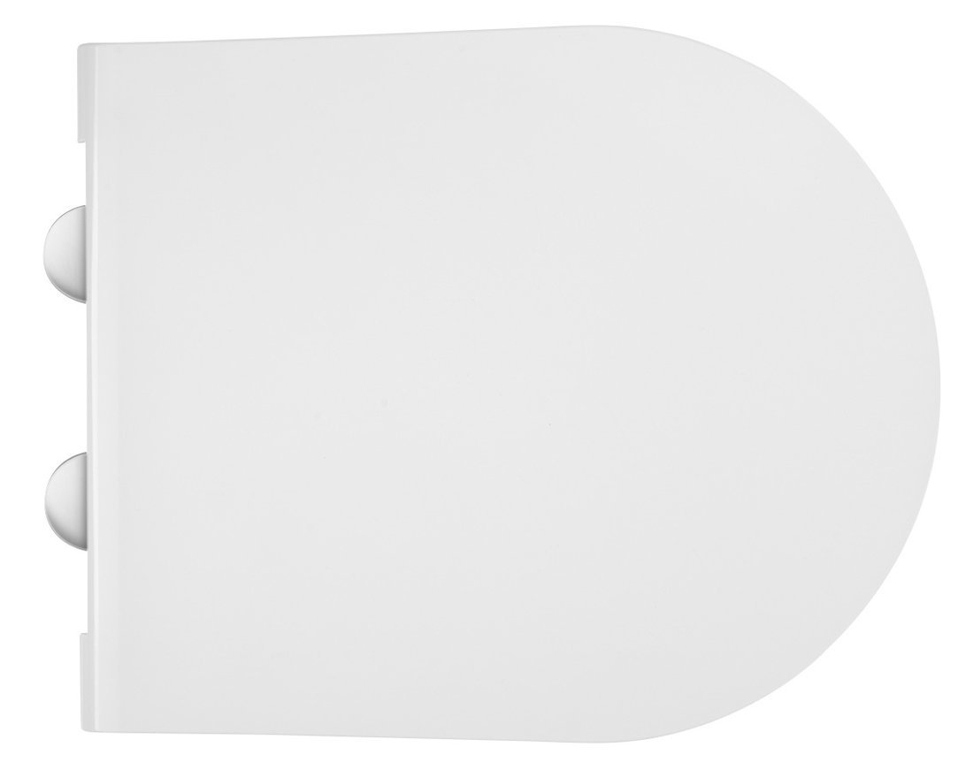 Sapho Avva toiletzitting softclose wit
