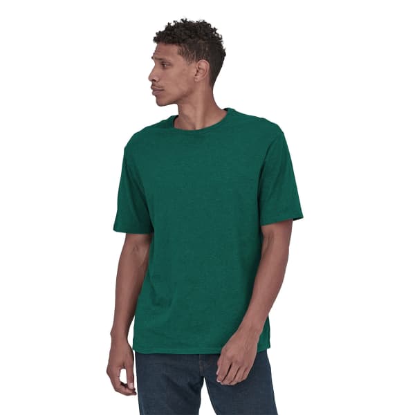 T-shirt randonnée PATAGONIA M'S REGENERATIVE ORGANIC CERTIFIED COTTON LW TEE BOREALIS GREEN