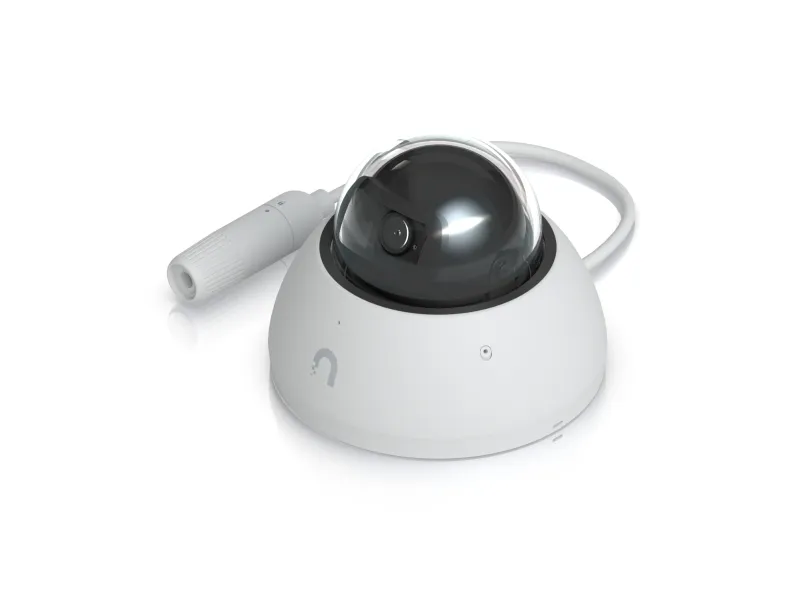 Ubiquiti UniFi AI Dome - Netværksovervågningskamera - indendørs, udendørs - beskyttet mod vandalisme / vejrbestandig - farve (Dag/nat) - 8 MP - 3840 x 2160 - 4K - audio - GbE - PoE