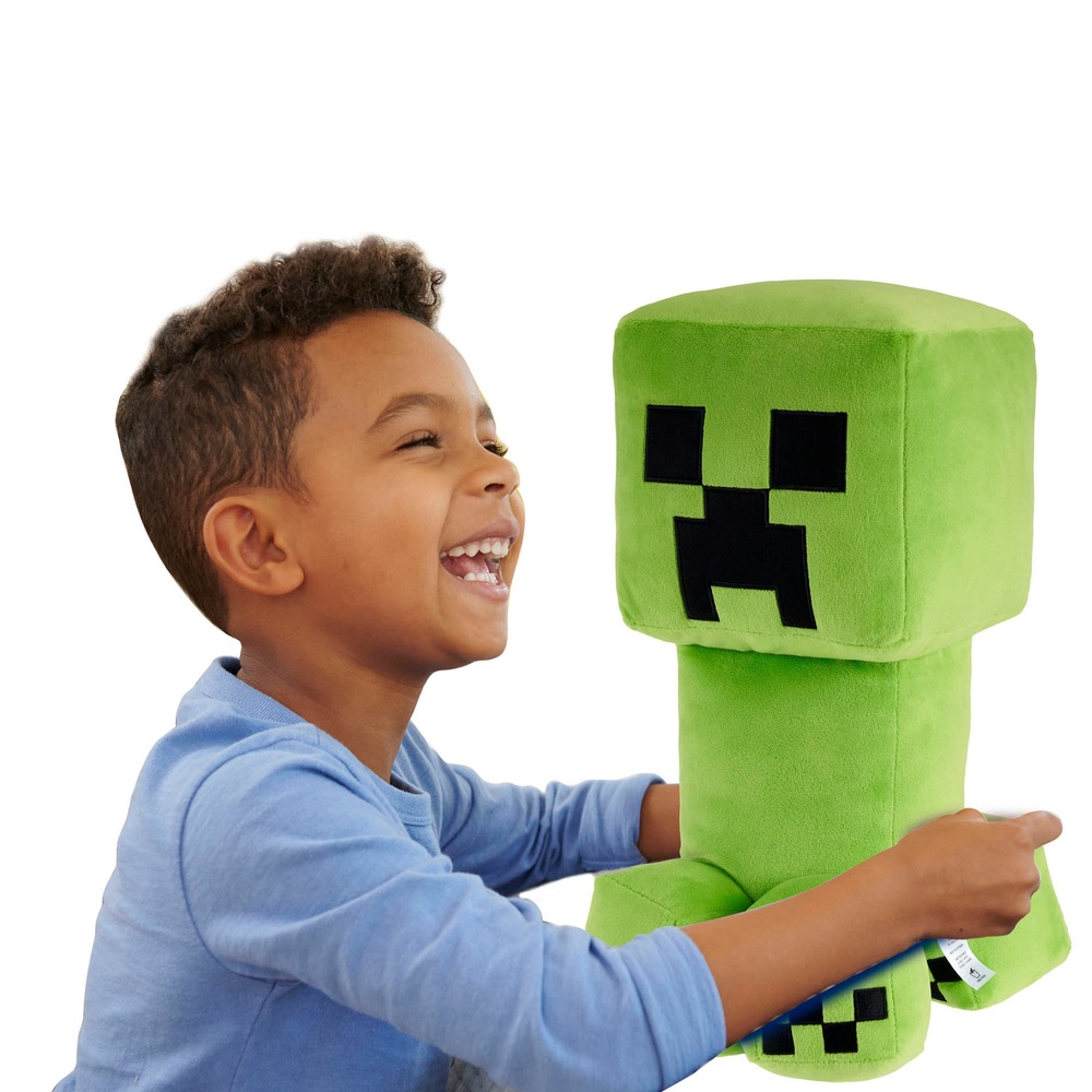 Minecraft Creeper 40 cm Jumbo-Plüschtier