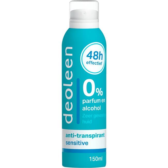 Deoleen Sensitive Anti-Transpirant Deodorant Spray 150 ML