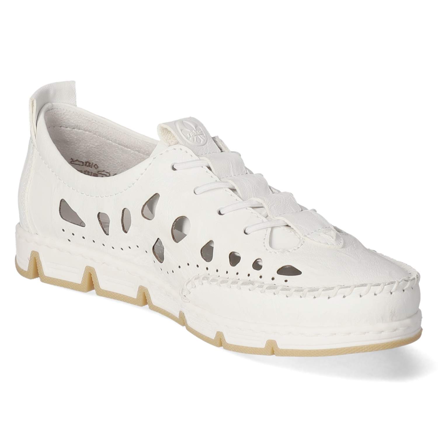Rieker Slipper - weiss