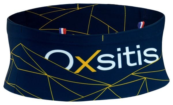 Ceinture Oxsitis SlimBelt Adventure Noir Jaune Unisex