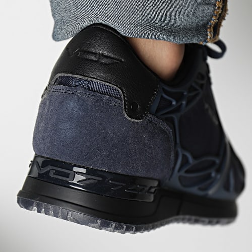 Baskets Milan Rubber Dark Navy