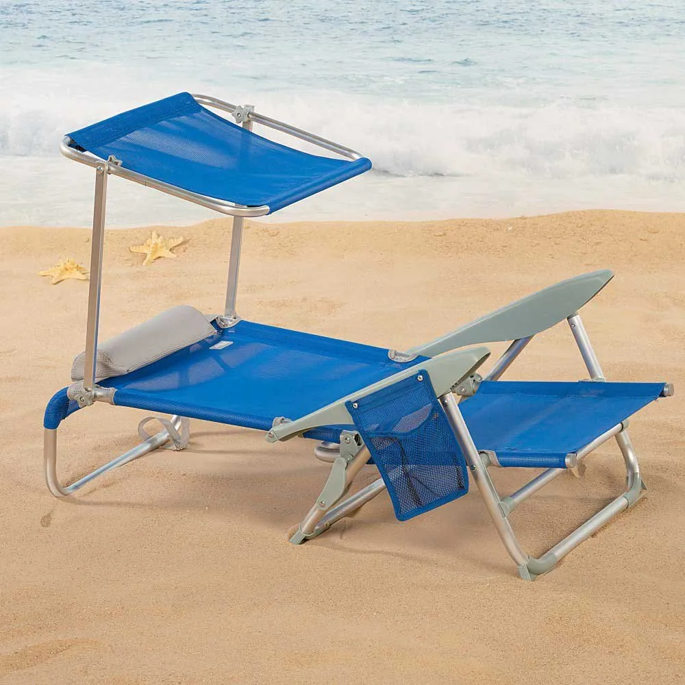 Aktive Aluminium Regenschirm   Tasche   Griff fester Klappstuhl 83x60x 20/71 cm