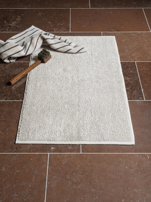 Blomus Arto handdoek 50x100 Moonbeam/Magnet