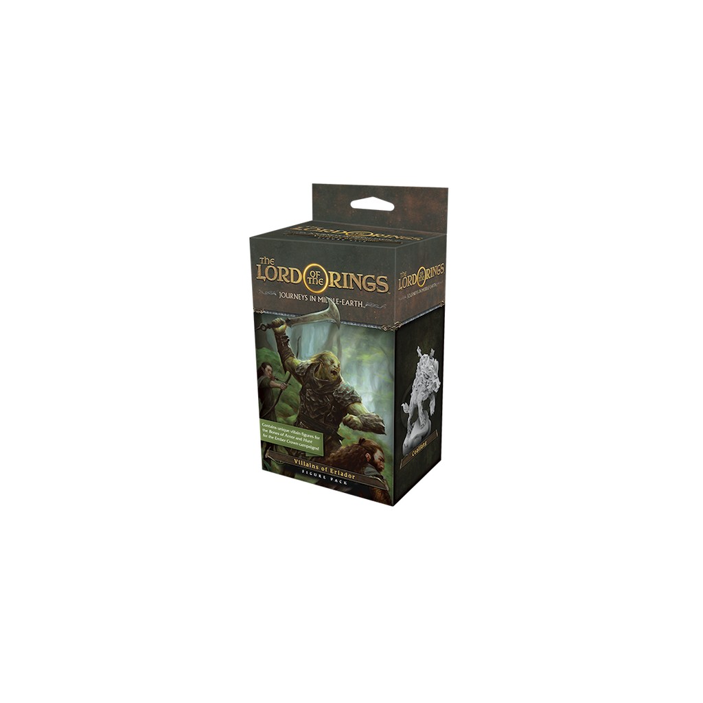 The Lord of the Rings : Journeys in Middle Earth - Villains of Eriador Expansion