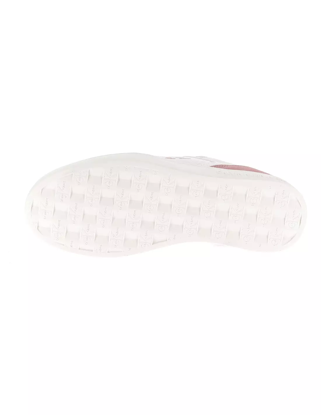 CALVIN KLEIN JEANS CLASSICS CUPSOLE LOW - Baskets White