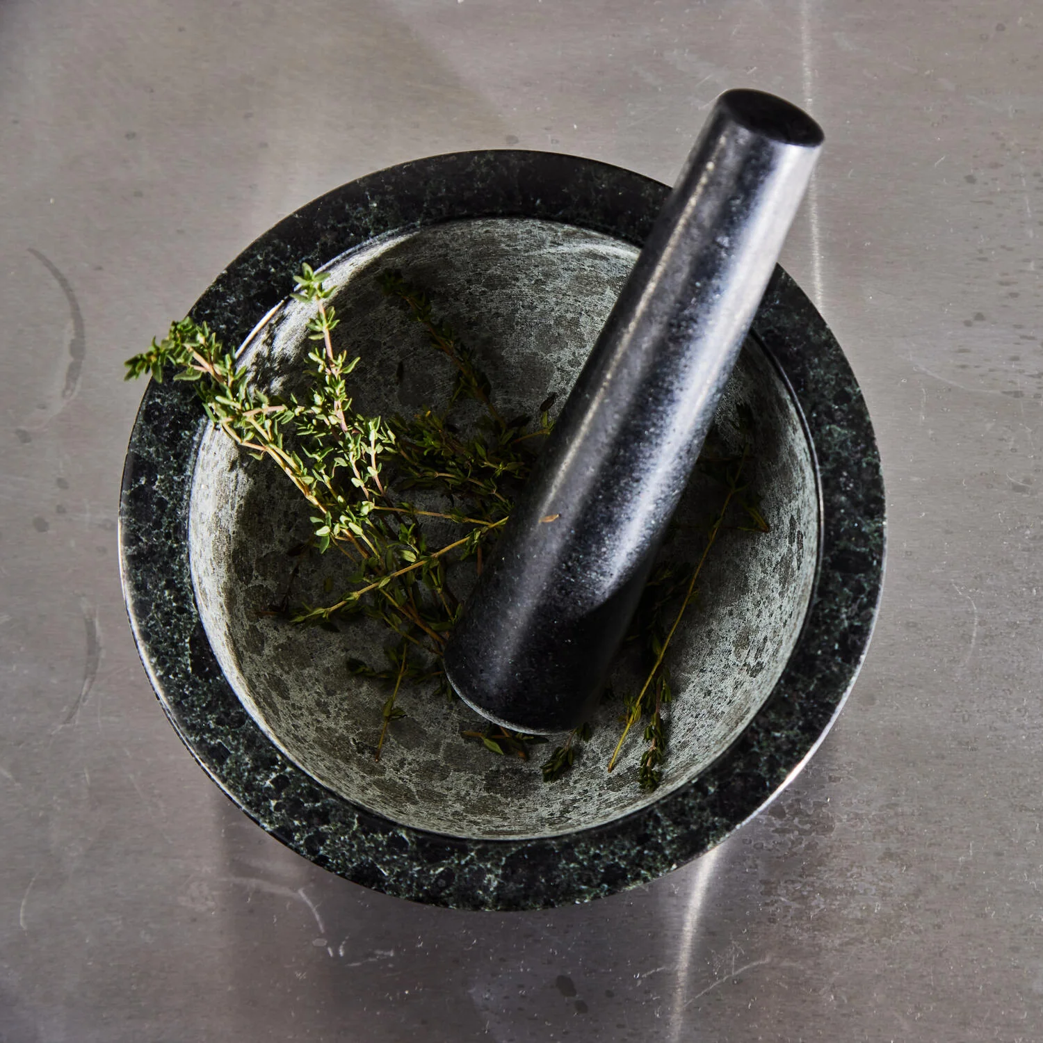 Gorms  Mortar & pestle - mørkegrå